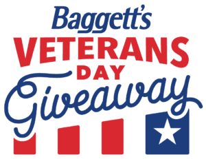 Veteran's Day Giveaway Logo