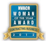 HVACR Woman of the Award 2012