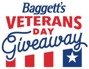 Veteran's Day Giveaway Logo