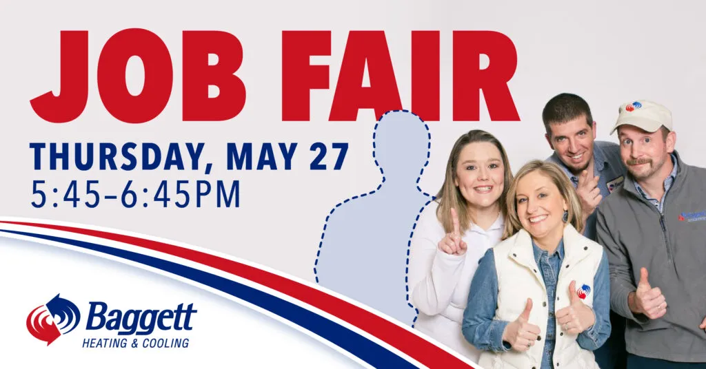 baggett-heating-and-cooling-clarksville-tn-job-fair-2021