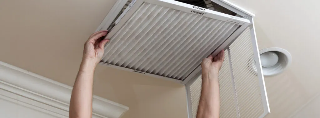 replacing a filter